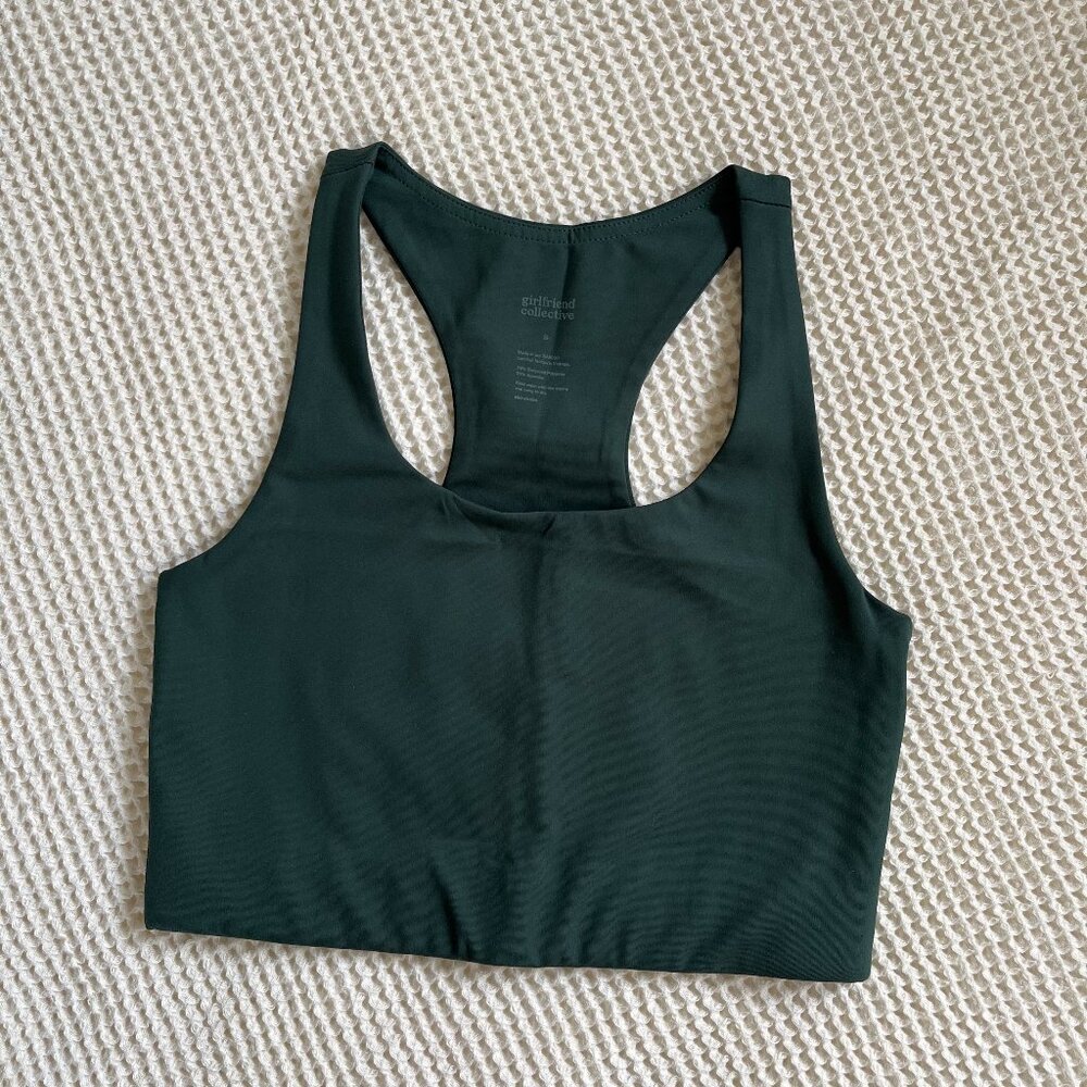 Girlfriend Collective Paloma Racerback Bra -- S